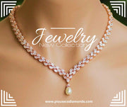 Buy the Latest Diamond Necklaces for Women Online