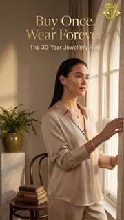 The 30-Year Jewellery Rule: Buy Once, Wear Forever