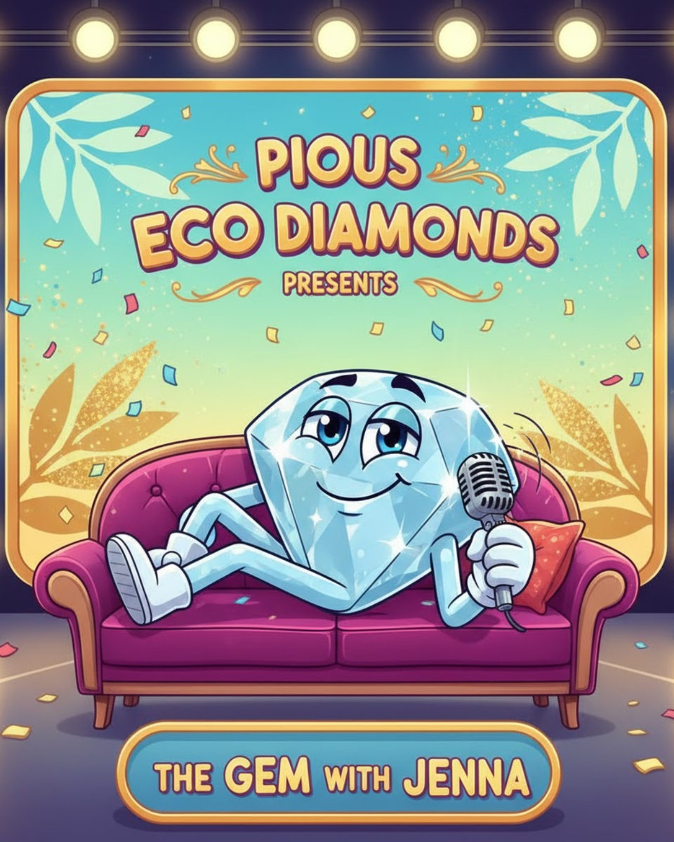 “Confessions of a Diamond: A Lab-Grown Drama” – Pious Eco Diamonds