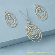 Lab-Grown Diamond Pendant Sets