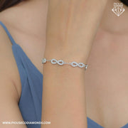 Buy Diamond Bracelets And Bangles For Women Online