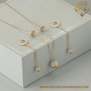 Lab-Grown Diamond Necklaces