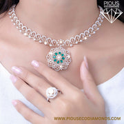 Buy Online Diamond Necklace