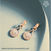 Shop Stylish Gold and Diamond Earrings Online