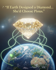 If Earth Designed a Diamond