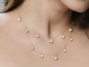 Lab-Grown Diamond Earrings Set