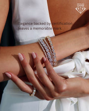 Buy Lab-Grown Diamond Bracelets Online