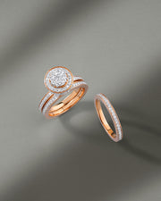 Lab-Grown Diamonds Ring