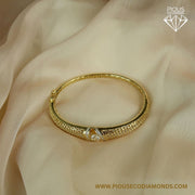 Buy Latest Diamond Bangles for Women Online