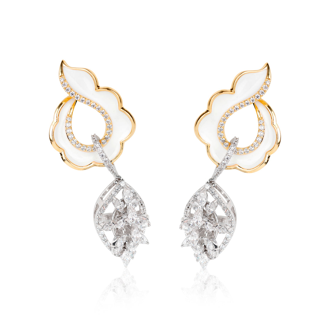 Serenity Drops Earring