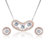 Load image into Gallery viewer, Seraphic Sparkle Pendant Set
