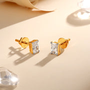 Radiant Grace Stud Earrings