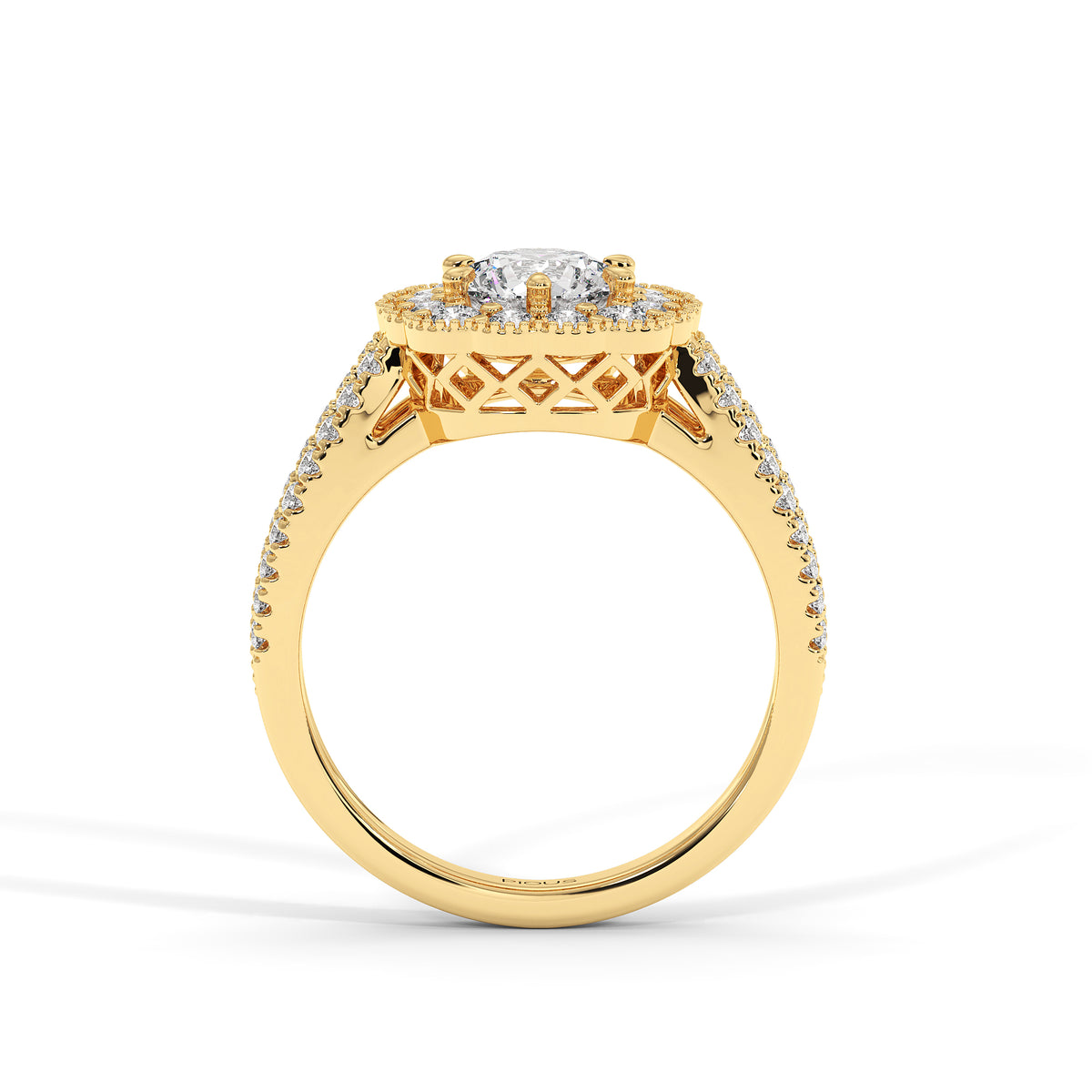Lab grown diamond ring – Pious Eco Diamonds