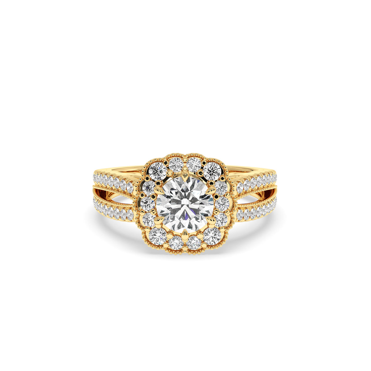 Lab grown diamond ring – Pious Eco Diamonds