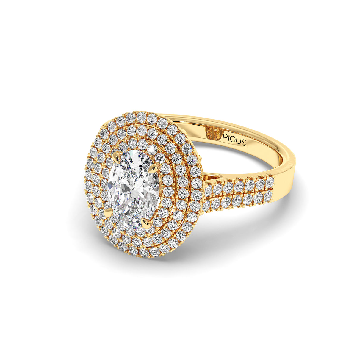 Lab grown diamond ring – Pious Eco Diamonds